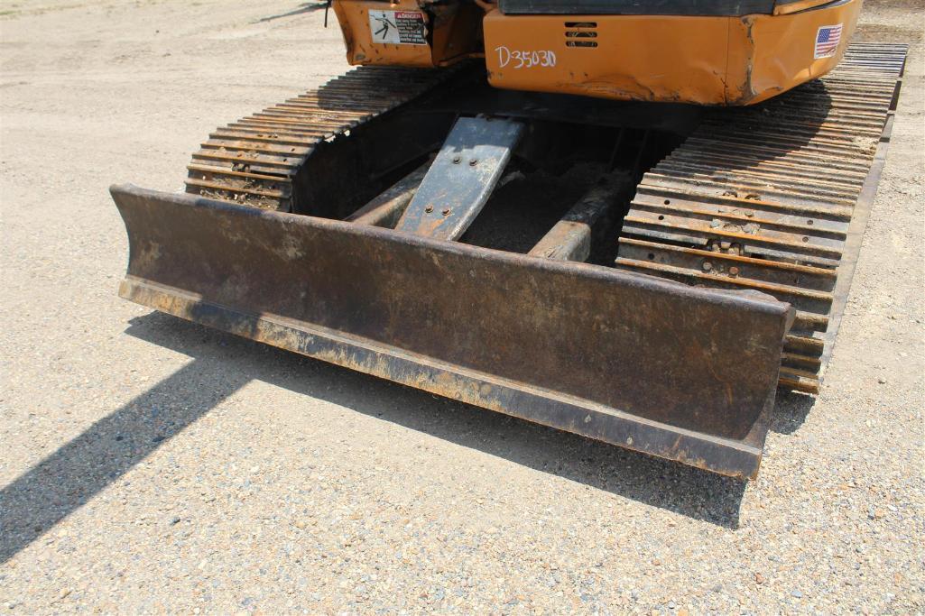 CASE CX75SR EXCAVATOR
