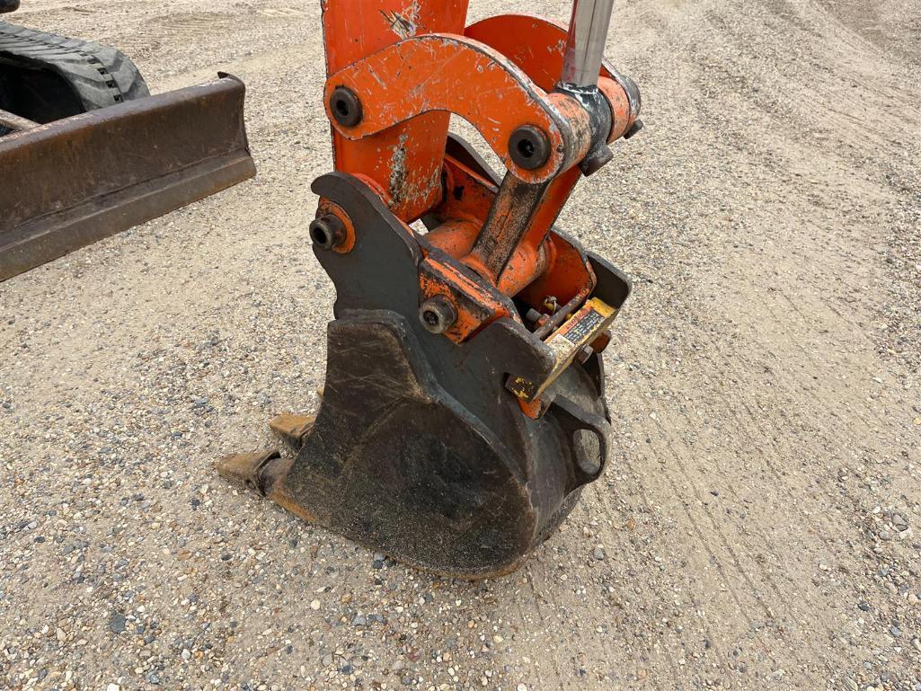 2014 HITACHI ZX35U-5N MINI EXCAVATOR