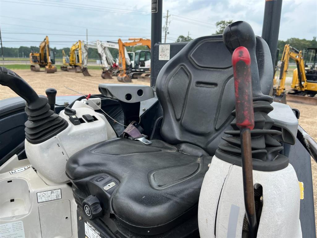 2014 HITACHI ZX35U-5N MINI EXCAVATOR