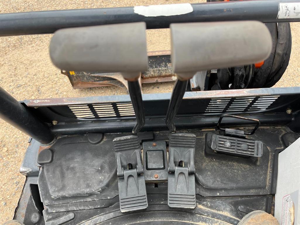 2014 HITACHI ZX35U-5N MINI EXCAVATOR