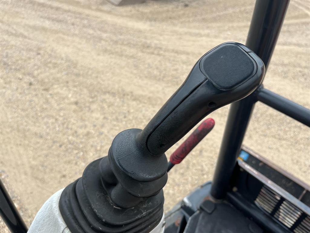 2014 HITACHI ZX35U-5N MINI EXCAVATOR