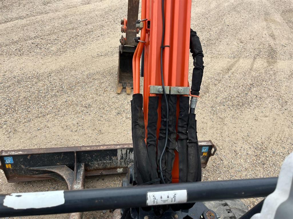 2014 HITACHI ZX35U-5N MINI EXCAVATOR