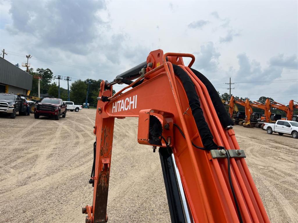 2014 HITACHI ZX35U-5N MINI EXCAVATOR