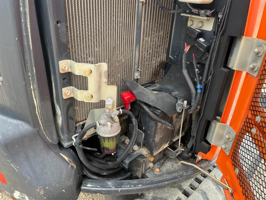 2014 HITACHI ZX35U-5N MINI EXCAVATOR