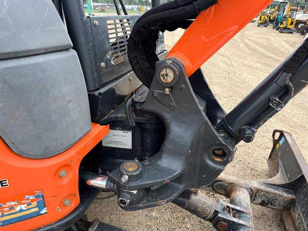 2014 HITACHI ZX35U-5N MINI EXCAVATOR
