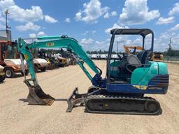 2016 IHI 35N-3 MINI EXCAVATOR