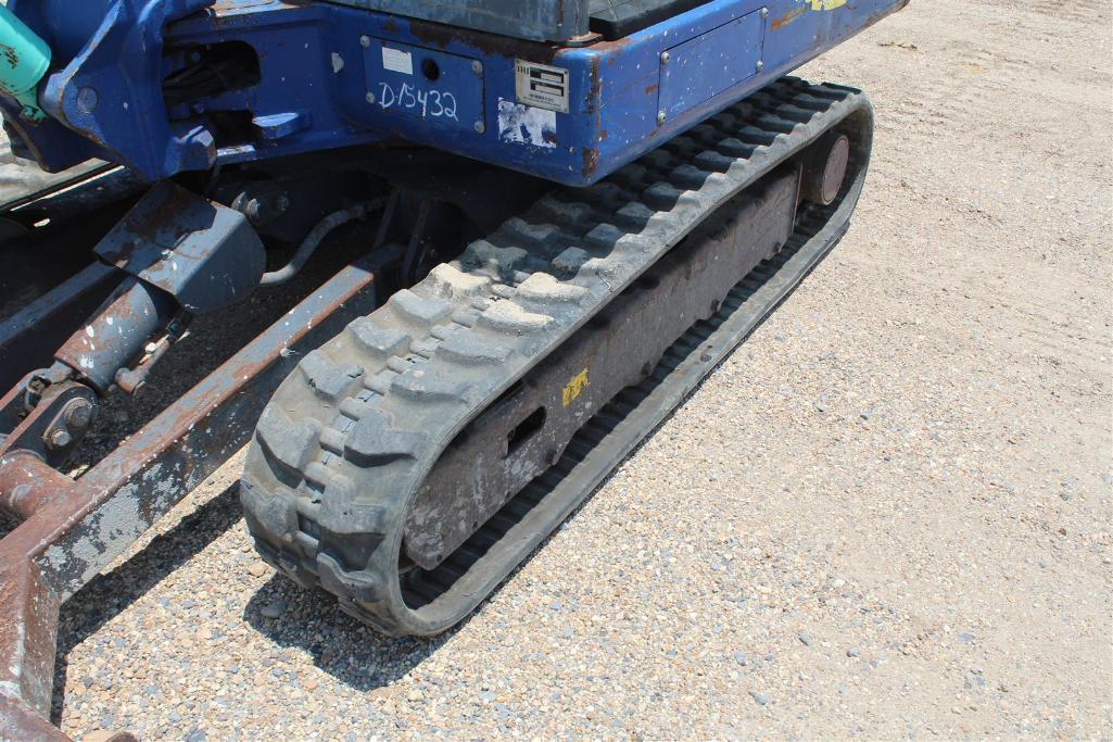 2016 IHI 35N-3 MINI EXCAVATOR