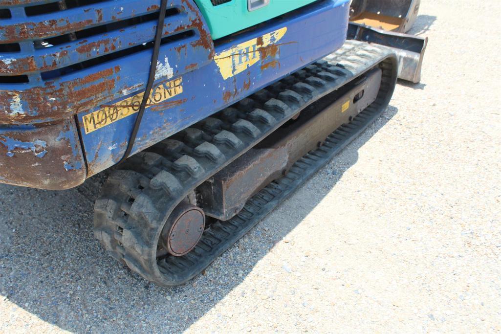 2016 IHI 35N-3 MINI EXCAVATOR