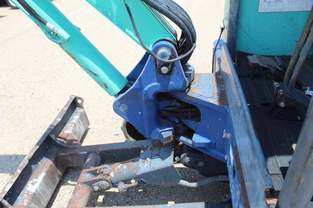 2016 IHI 35N-3 MINI EXCAVATOR