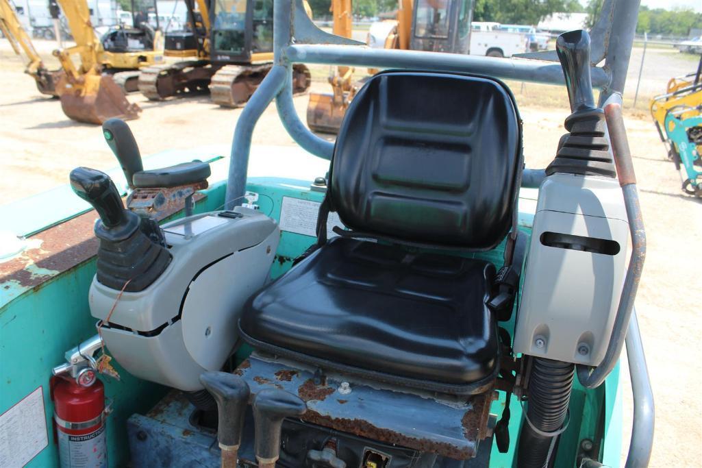 2016 IHI 35N-3 MINI EXCAVATOR