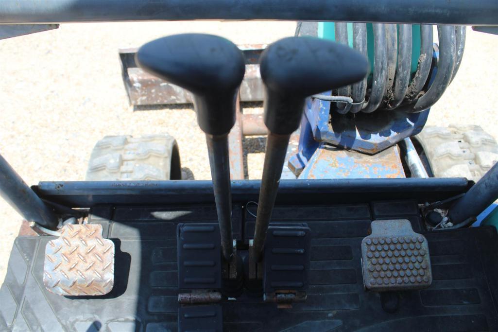 2016 IHI 35N-3 MINI EXCAVATOR
