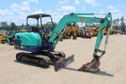 2016 IHI 35N-3 MINI EXCAVATOR