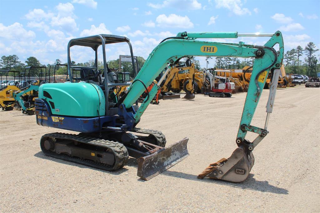 2016 IHI 35N-3 MINI EXCAVATOR
