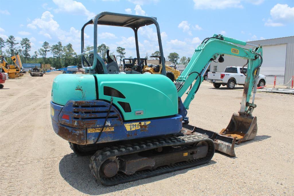2016 IHI 35N-3 MINI EXCAVATOR
