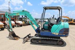2016 IHI 35N-3 MINI EXCAVATOR