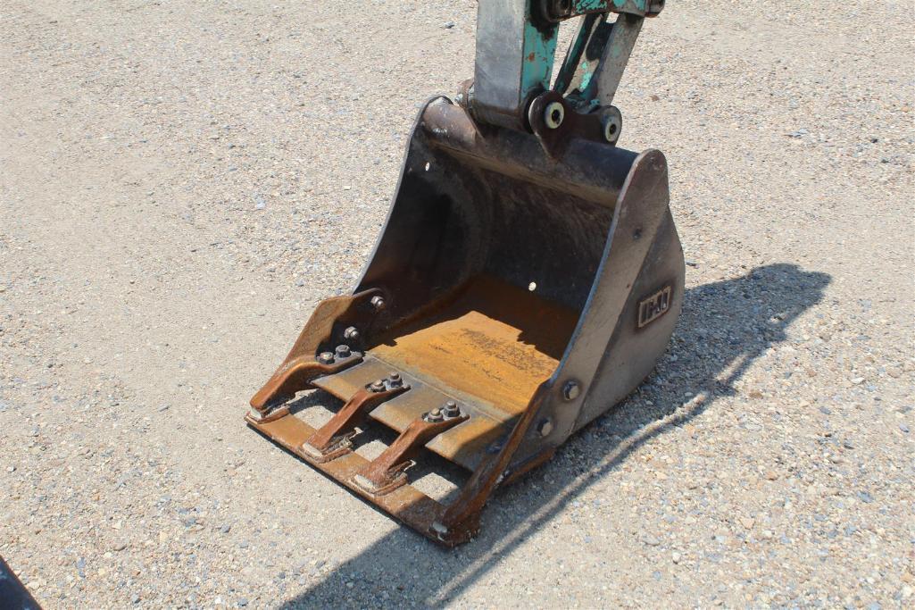 2016 IHI 35N-3 MINI EXCAVATOR
