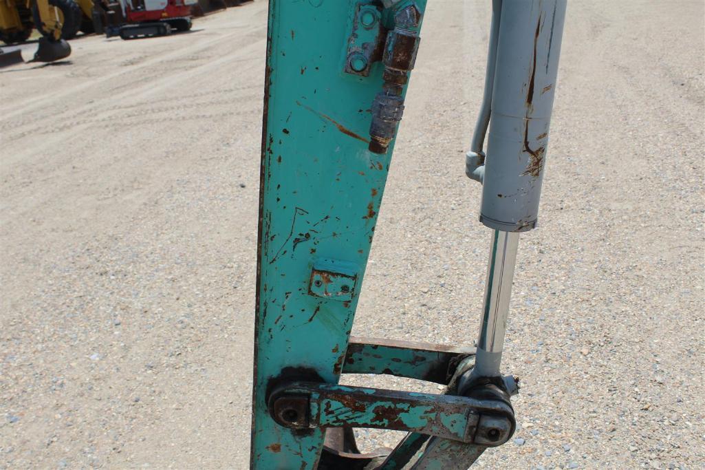 2016 IHI 35N-3 MINI EXCAVATOR