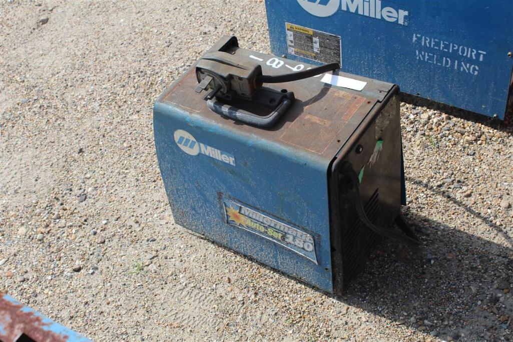 MILLER MILLERMATIC 180 WITH AUTO SET