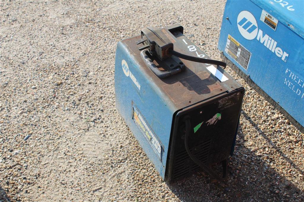 MILLER MILLERMATIC 180 WITH AUTO SET