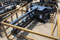 WOLVERINE SKID STEER TRENCHER ATTACHMENT