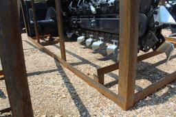 WOLVERINE SKID STEER TRENCHER ATTACHMENT