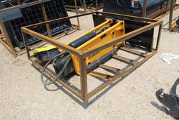 WOLVERINE SKID STEER CONCRETE BREAKER ATTACHMENT