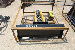 WOLVERINE SKID STEER CONCRETE BREAKER ATTACHMENT