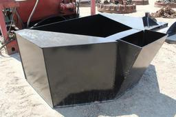 3/4 CUBIC YARD QT CONCRETE BUCKET