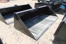 78IN BUCKET WITH BLADE