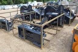 SKID STEER ARTICULATING BRUSH CUTTER