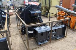 SKID STEER ARTICULATING BRUSH CUTTER