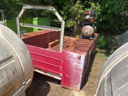 SERVICE BED WITH COMPRESSOR