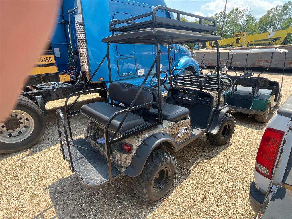 BAD BOY BUGGIE | FOR PARTS AND REPAIRS