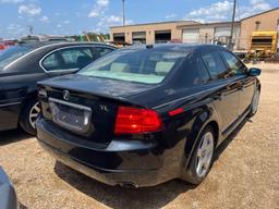 2006 ACURA | FOR PARTS AND REPAIRS