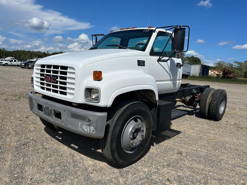1997 GMC C7500