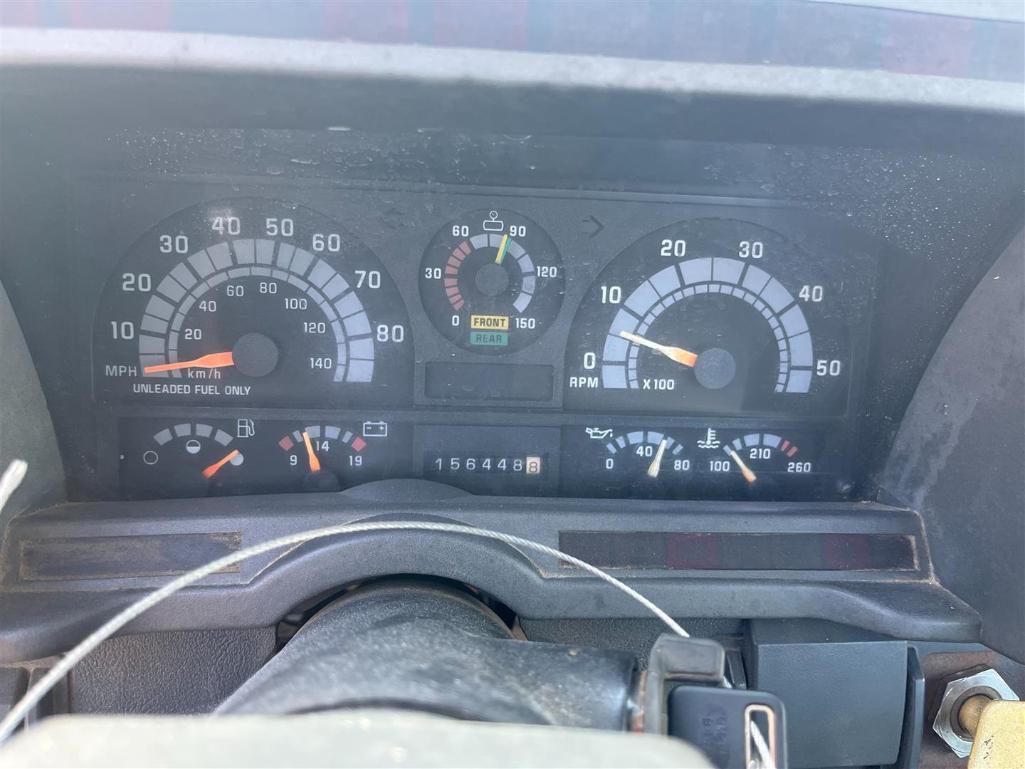 1997 GMC C7500