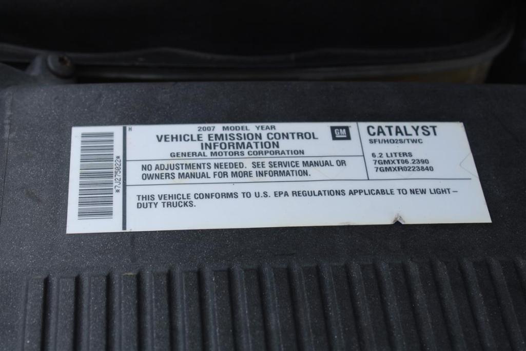 2007 GMC DENALI