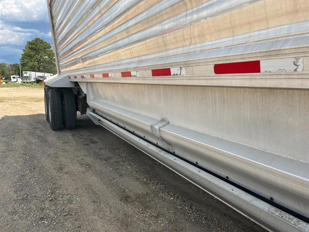 2013 TRAVIS 38FT BELLY DUMP TRAILER