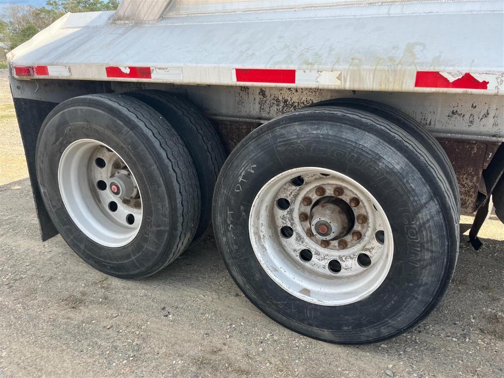 2013 TRAVIS 38FT BELLY DUMP TRAILER