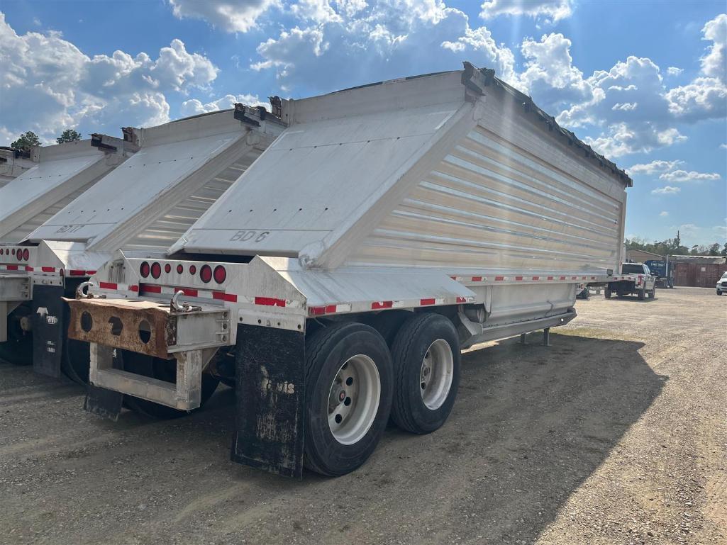 2013 TRAVIS 38FT BELLY DUMP TRAILER