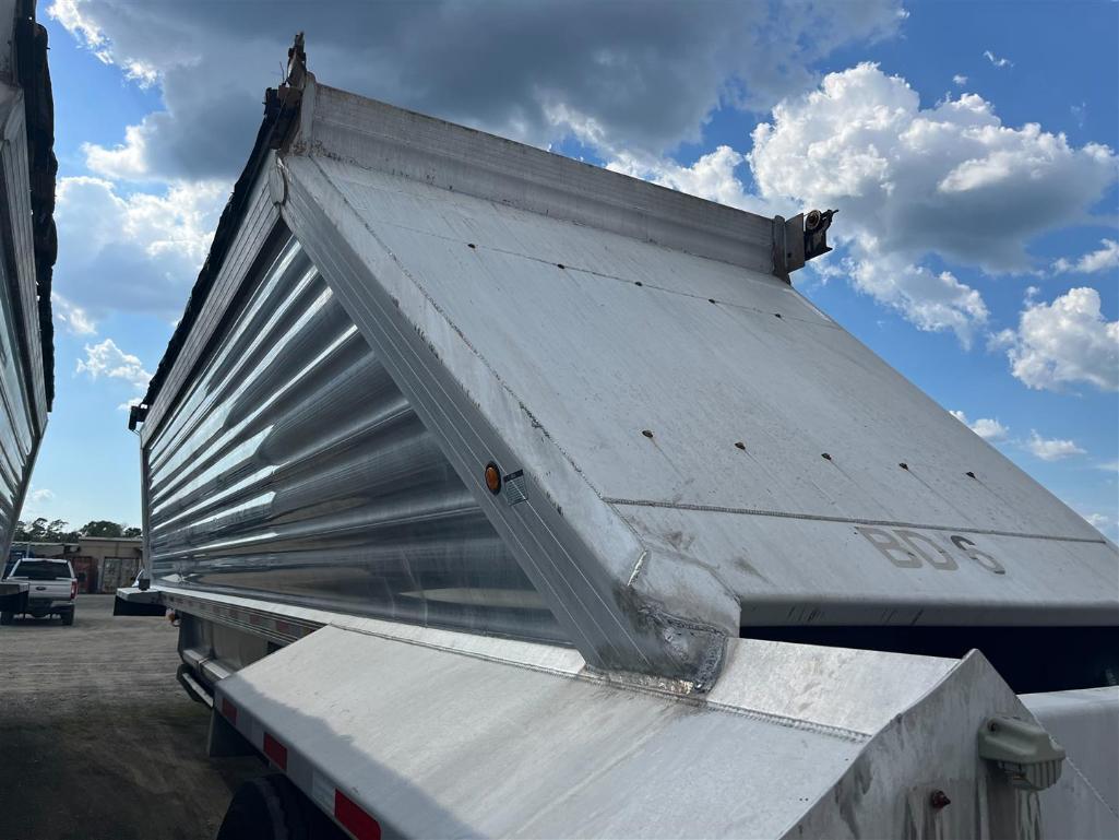 2013 TRAVIS 38FT BELLY DUMP TRAILER