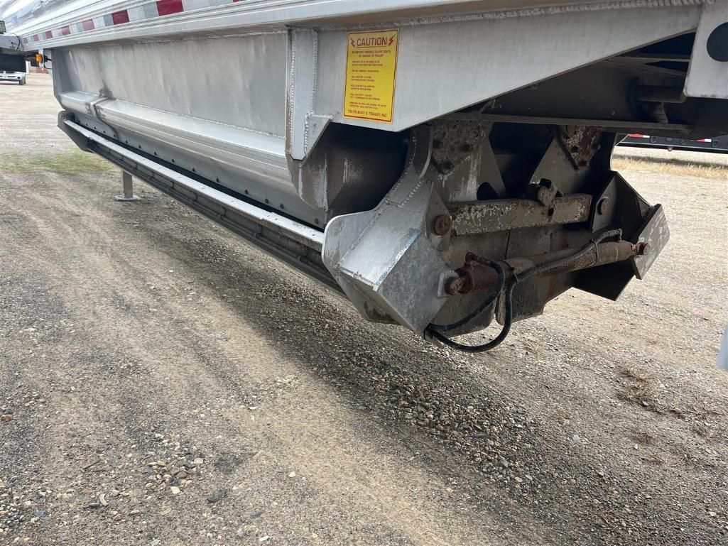 2013 TRAVIS 38FT BELLY DUMP TRAILER