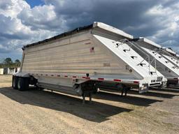 2013 TRAVIS 38FT BELLY DUMP TRAILER