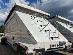 2013 TRAVIS 38FT BELLY DUMP TRAILER