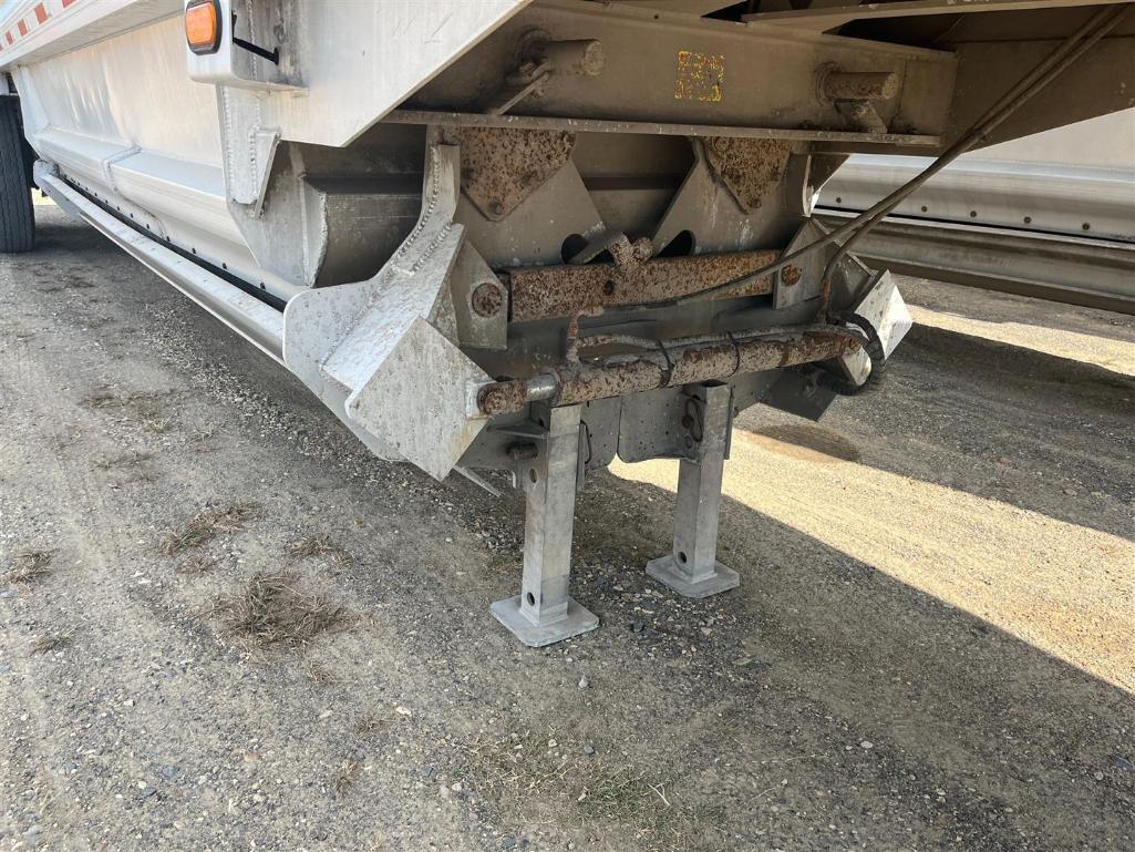2013 TRAVIS 38FT BELLY DUMP TRAILER
