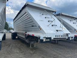 2013 TRAVIS 38FT BELLY DUMP TRAILER
