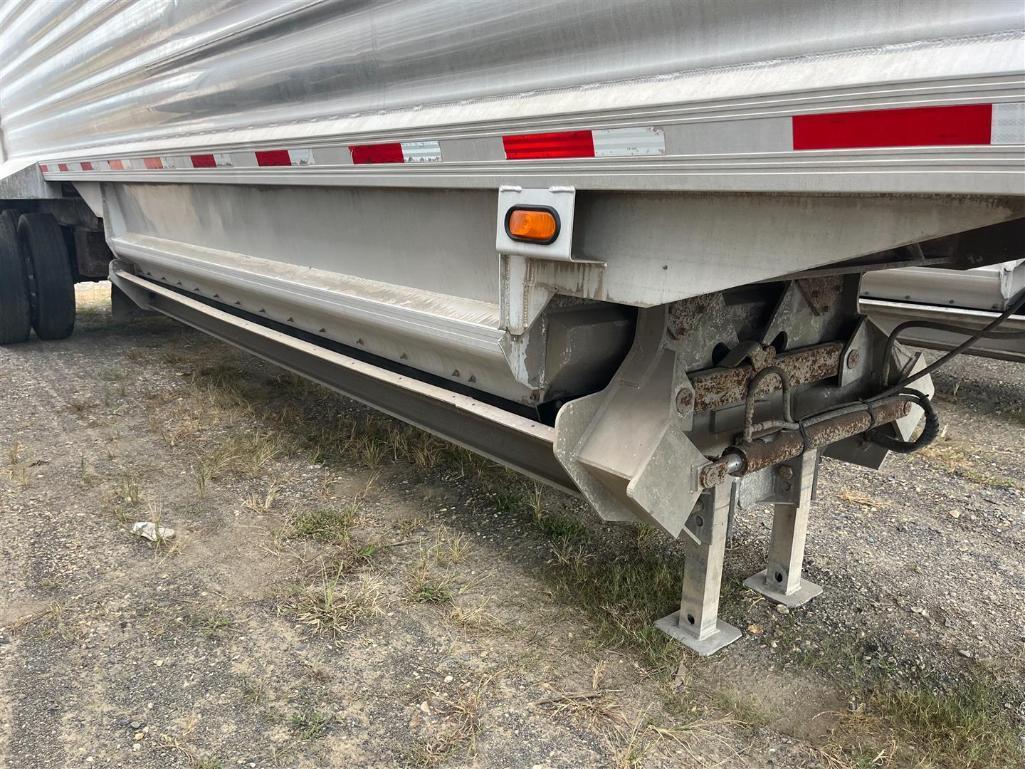 2013 TRAVIS 38FT BELLY DUMP TRAILER