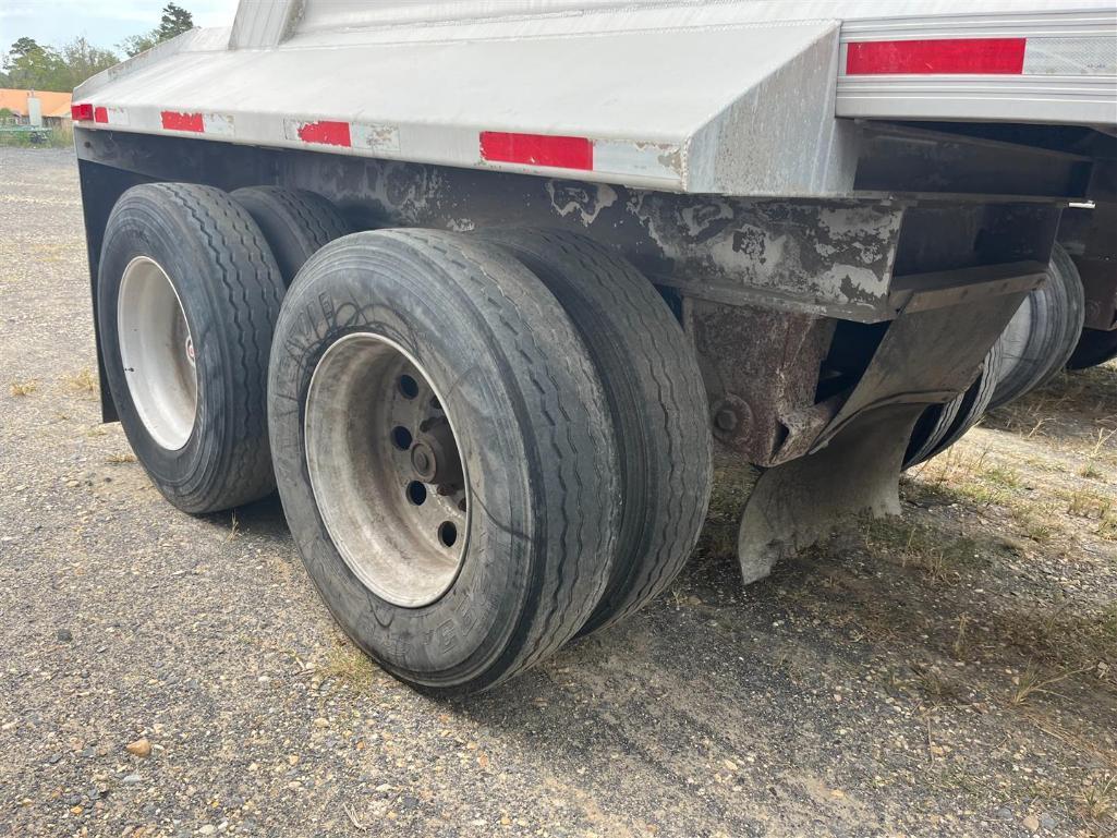 2013 TRAVIS 38FT BELLY DUMP TRAILER