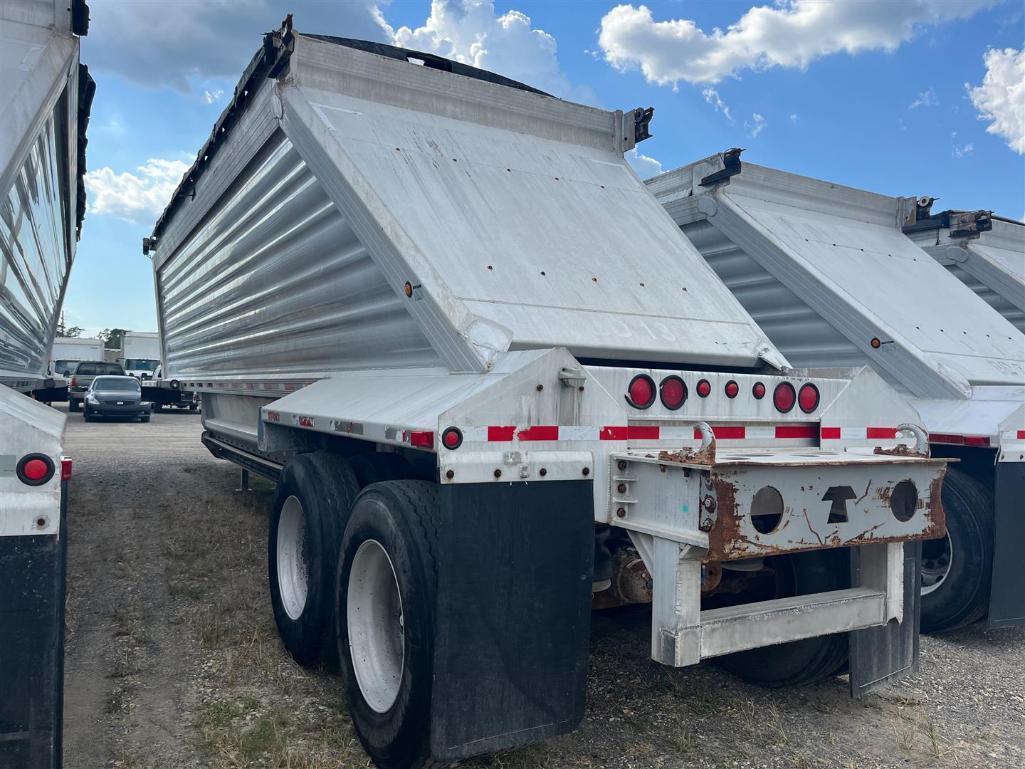 2013 TRAVIS 38FT BELLY DUMP TRAILER