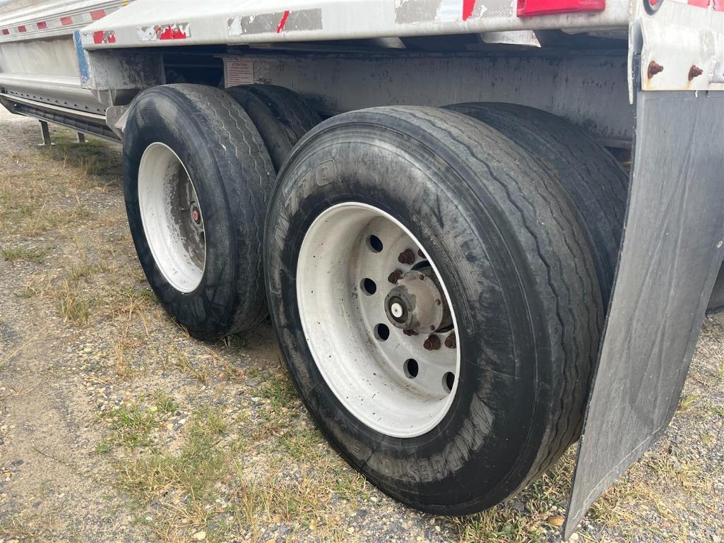 2013 TRAVIS 38FT BELLY DUMP TRAILER